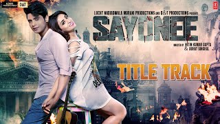 Poster सयोनी sayonee hindi lyrics (title song) – arijit singh