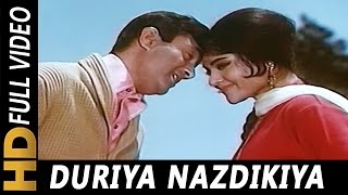 Poster दूरियाँ नज़दीकियाँ बन गईं dooriyan nazdikiyan ban gayi lyrics in hindi – asha bhosle, kishore kumar