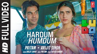 Poster hardum humdum lyrics – ludo | arijit singh