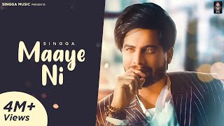 Poster maaye ni lyrics – singga