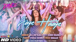 Poster aaye haaye lyrics – time to dance