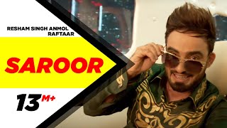 Poster saroor lyrics – resham singh anmol x raftaar