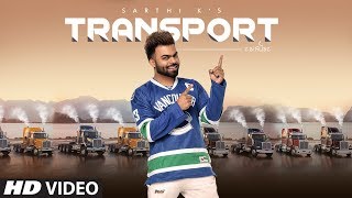 Poster transport lyrics – sarthi k, madmix