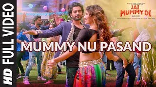 Poster mummy nu pasand lyrics – jai mummy di | sunanda sharma