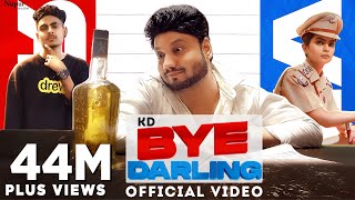 Poster bye darling lyrics – kd