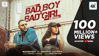 Poster bad boy x bad girl lyrics in hindi lyrics – badshah and nikhita gandhi