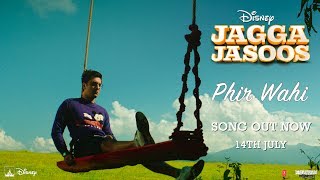 Poster phir wahi lyrics – jagga jasoos