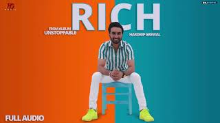 Poster rich lyrics – hardeep grewal