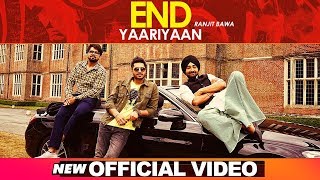 Poster end yaariyan lyrics – ranjit bawa
