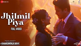 Poster jhilmil piya lyrics – shakuntala devi