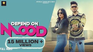 Poster depend on mood lyrics – jinder deol, gurlej akhtar