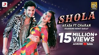 Poster shola lyrics – akasa & charan