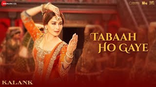 Poster tabaah ho gaye lyrics – kalank