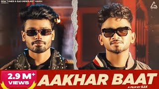Poster Aakhar Baat Lyrics – Sumit Goswami