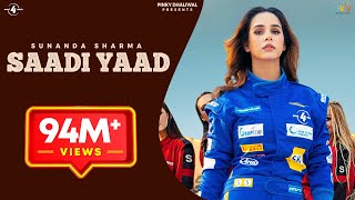 Poster Saadi Yaad Lyrics – Sunanda Sharma