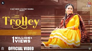 Poster trolley lyrics – joban ghumman | r nait