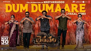 Poster  Dum Dumaare Lyrics – Bhairavam (Telugu) 