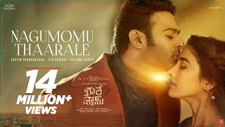 Poster nagumomu thaarale lyrics – radhe shyam