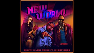 Poster न्यू वर्ल्ड new world lyrics – emiway bantai