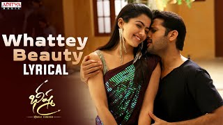 Poster whattey beauty lyrics – bheeshma