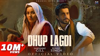 Poster Dhup Lagdi Lyrics – Shehnaaz Gill