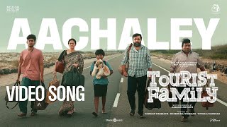 Poster  Aachaley Lyrics – Tourist Family | Sean Roldan 