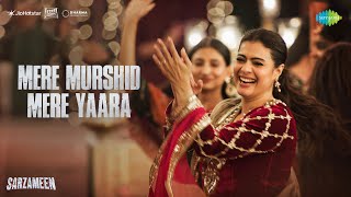 Poster  Mere Murshid Mere Yaara Lyrics – Sarzameen 