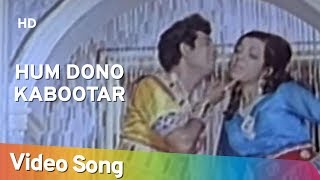 Poster हम दोनों कबूतर hum dono kabutar lyrics in hindi – alam ara