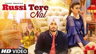Poster russi tere nal lyrics – hapee boparai | kabal saroopwali, jassi x