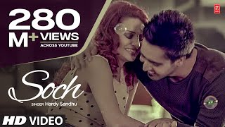 Poster soch lyrics – hardy sandhu