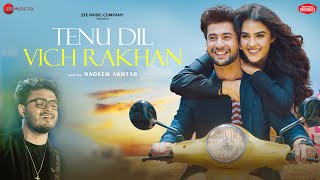 Poster Tenu Dil Vich Rakhan Lyrics – Raj Barman | Paras Arora