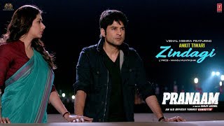 Poster ज़िंदगी zindagi – pranaam | ankit tiwari