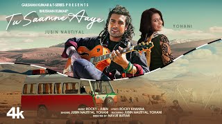 Poster Tu Saamne Aaye Lyrics – Jubin Nautiyal