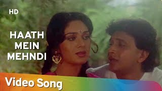 Poster haath mein mehndi