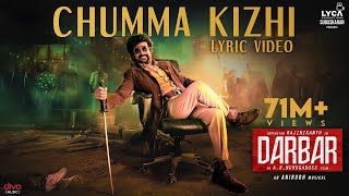 Poster chumma kizhi lyrics – darbar | rajinikanth