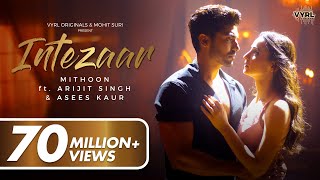 Poster intezaar lyrics – arijit singh x asees kaur