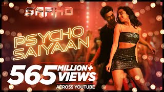 Poster psycho saiyaan lyrics – saaho | dhvani bhanushali