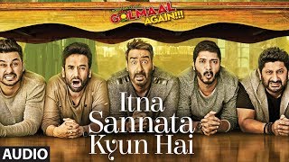 Poster itna sannata kyun hai lyrics – golmaal again