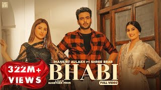 Poster भाबी bhabi lyrics in hindi – mankirt aulakh, shree brar