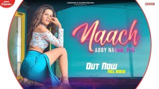Poster naach lyrics – addy nagar x stk