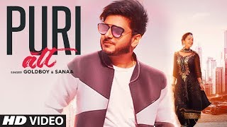 Poster puri att lyrics – goldboy, sanaa
