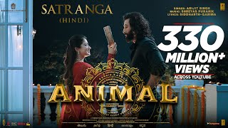 Poster Satranga Lyrics – Animal | Arijit Singh