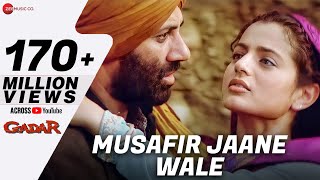Poster musafir jaane wale lyrics – gadar |sunny deol, ameesha patel
