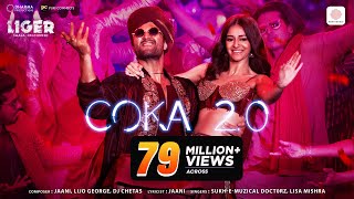 Poster Coka 2.0 Lyrics – Liger | Sukh-E