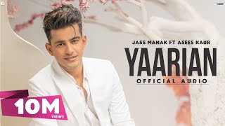 Poster yaarian lyrics – jass manak, asees kaur