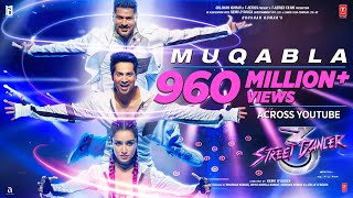 Poster मुकाबला muqabla – street dancer 3d