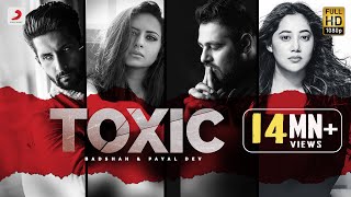 Poster toxic lyrics – badshah x payal dev