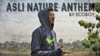 Poster asli nature anthem lyrics – eco boy