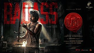 Poster Badass Lyrics – LEO | Thalapathy Vijay