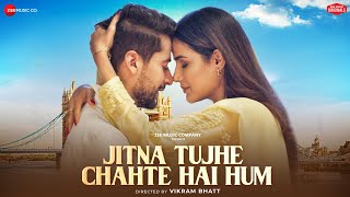 Poster Jitna Tujhe Chahte Hai Hum Lyrics – Raj Barman